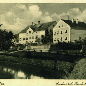 Josefshaus als Haushaltungsschule