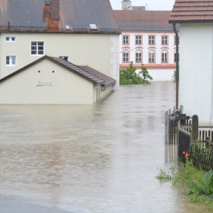 Projekt Hochwasser 2013
