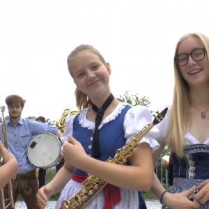 Impressionen der Neuhauser Schlossbläser